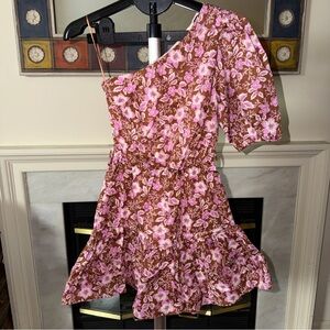 NWOT Jason Wu One Shoulder Floral Dress